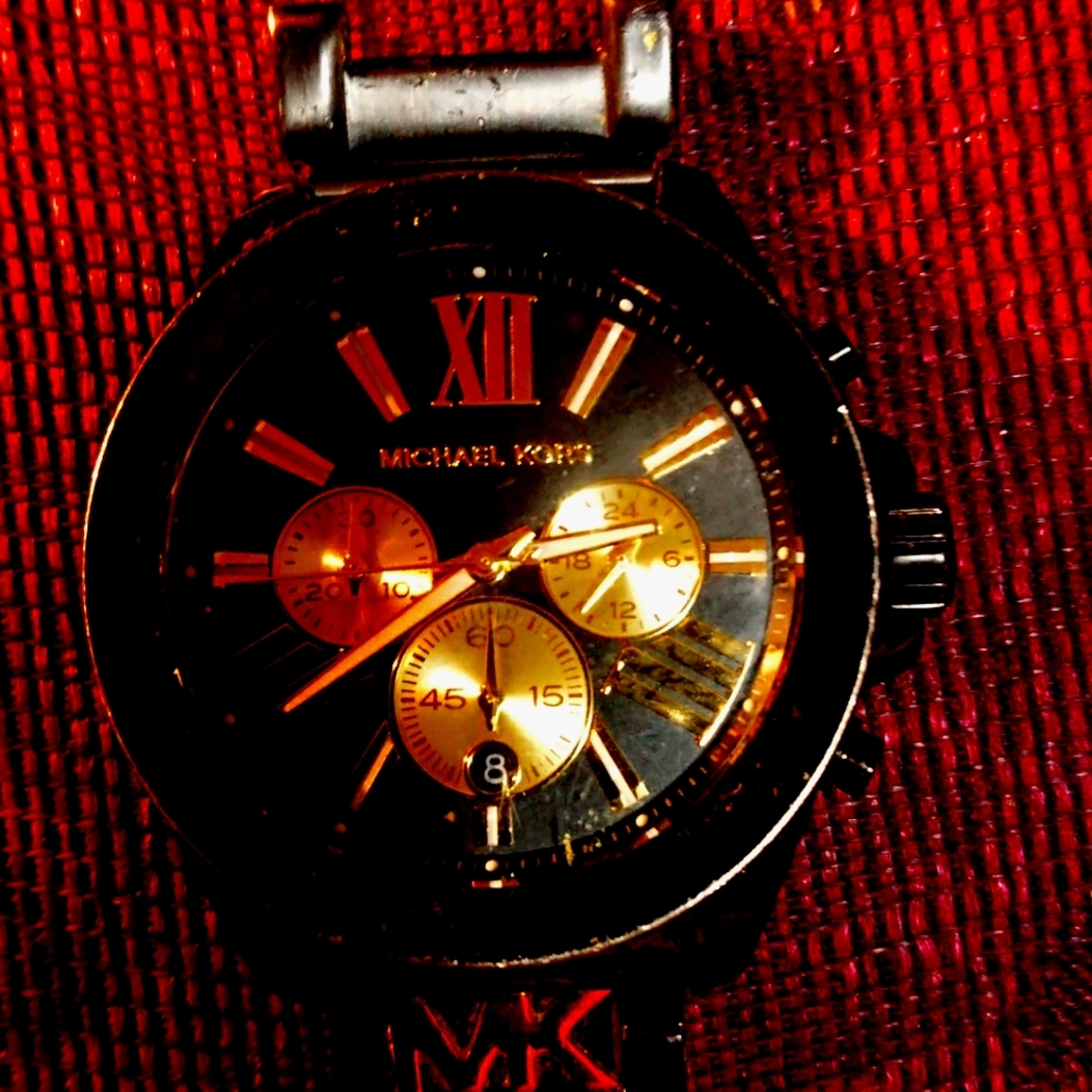 Michael Korrs oversized Mens watch